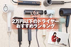 2万円以下で買えるドライヤーのおすすめランキング。話題の新商品をLDKが徹底比較