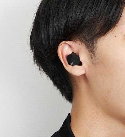 音質が有線イヤホンと聴き間違えるほど イメージ