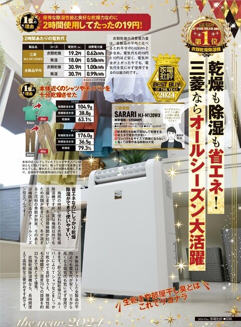 三菱 衣類乾燥 除湿機 MJ-M120WX-W 三菱電機 MJ-M120WX-W [ホワイト] 価格比較 - 価格.com