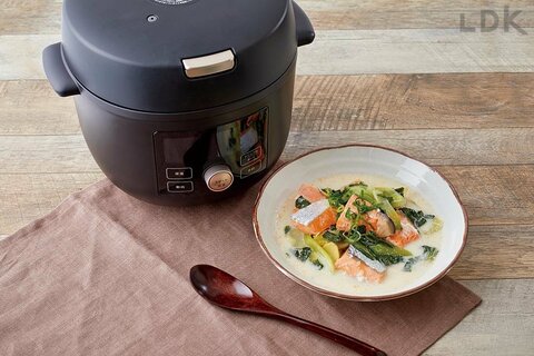 タイガー　電気圧力鍋 11の調理メニュー、本当に使いこなせる？ タイガーの“コンパクト