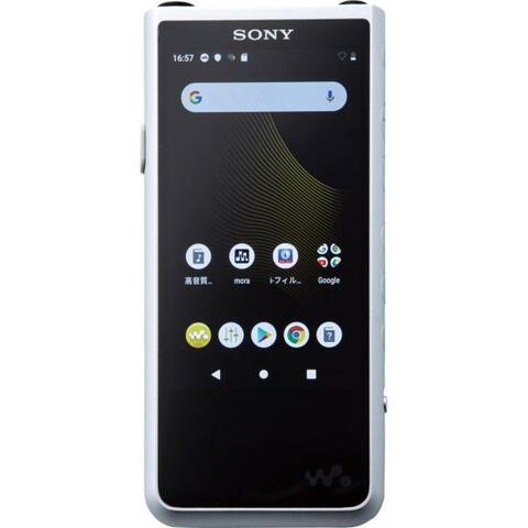 ソニー ウォークマン ZXシリーズ 128GB NW-ZX300G高級ケース付き