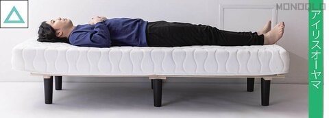 ベッドマットレスのおすすめランキング5選。無印良品など脚付きタイプ