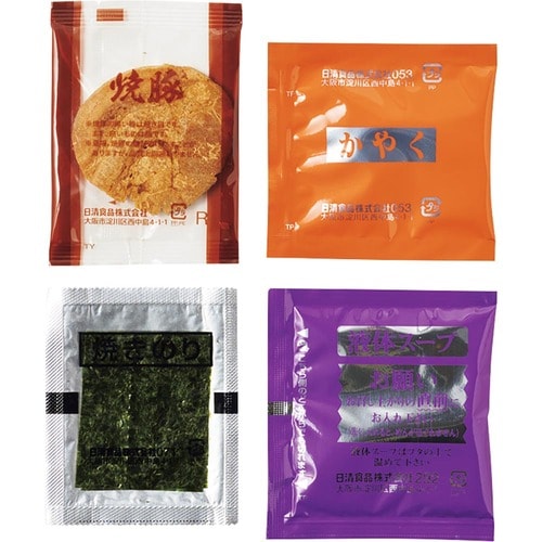 カップラーメンおすすめ 日清食品 日清ラ王 背脂醤油 イメージ3