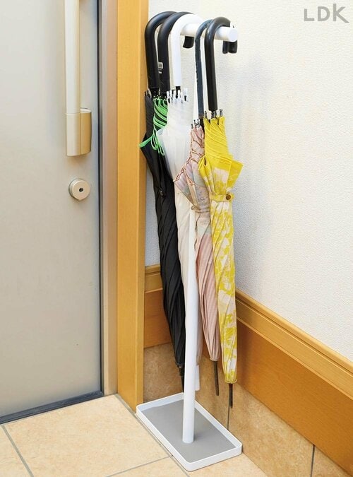 必要最小限の傘だけかけてスッキリ イメージ2