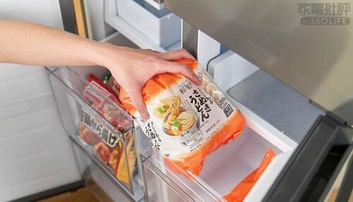大サイズの食品はバラす必要があります ニトリ家電おすすめ イメージ