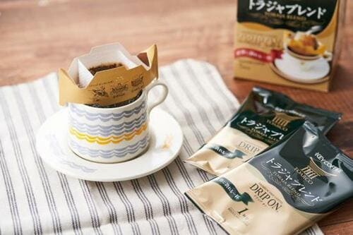 個包装になっているので使いやすい ドリップコーヒーおすすめ イメージ