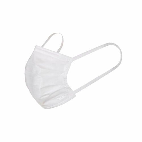 大きいサイズのマスクおすすめ 医食同源ドットコム FUWARAKU 不織布マスク ふつうサイズ イメージ2