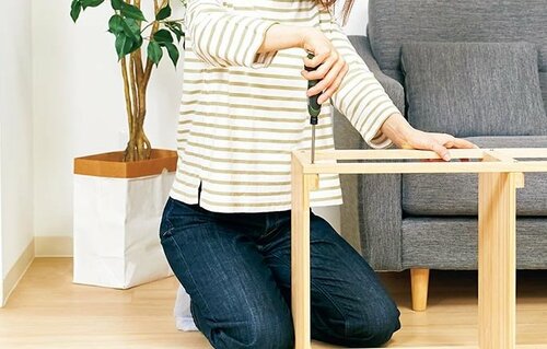 手が疲れなくて組み立てラクラク 電動ドライバーおすすめ イメージ