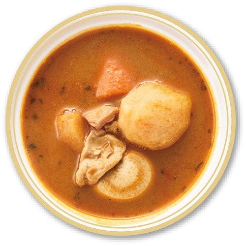 レトルトスープカレーおすすめ ハウス食品 スープカリーの匠 北海道産チキンの濃厚スープカレー イメージ2