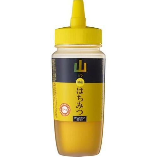 8位: 【国産はちみつのおすすめ8位】ヒグチ園「山のはちみつ」 イメージ