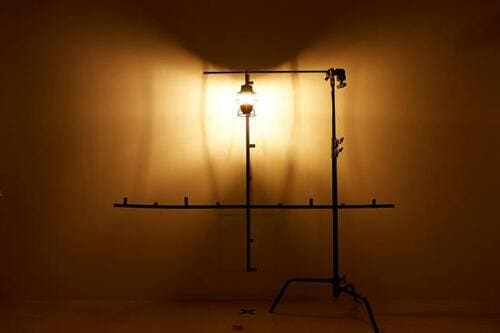 佇まいにホレる！ベアボーンズ「レイルロード ランタンLED」 イメージ2