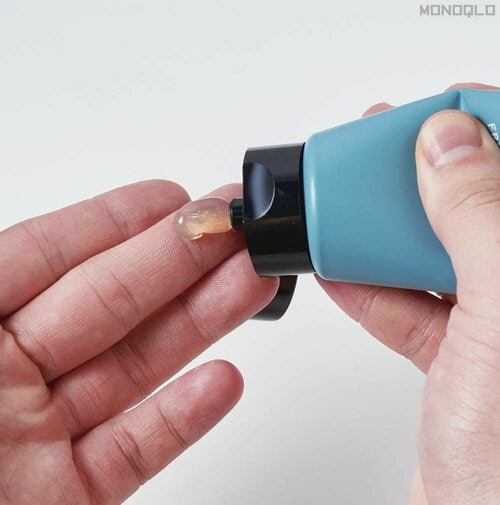 【使用感】出しやすいチューブ式 柑橘の香りも爽やか グリースおすすめ イメージ