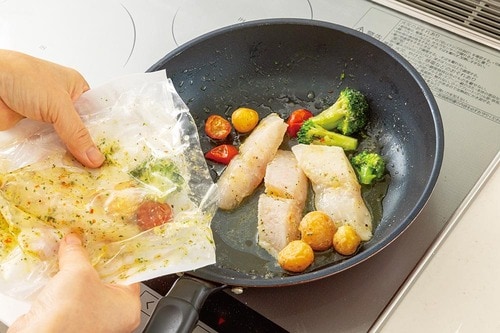 ミールキットを使うメリット ミールキットおすすめ イメージ