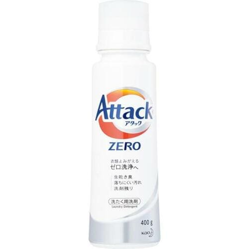 花王:アタックZERO レギュラー:洗剤