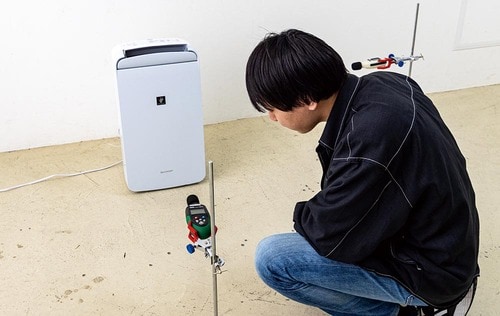 テスト4：静音性 除湿機おすすめ イメージ