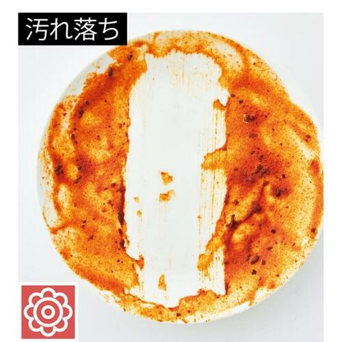 やや大きめのオーエ「長持ちスポンジ タフポン」