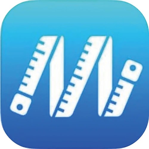 2：いろいろな物のサイズをスマホカメラで計測できる！ 「￼Measure」 イメージ