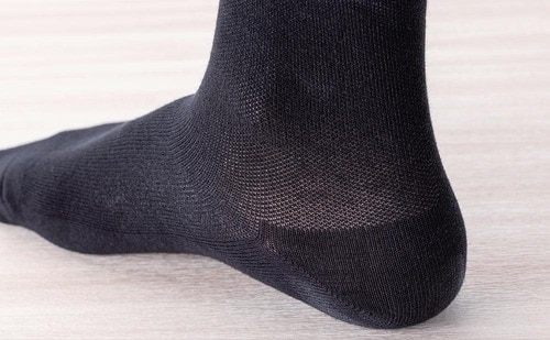 通気性の良さはモニター全員が評価! メンズ消臭靴下おすすめ イメージ