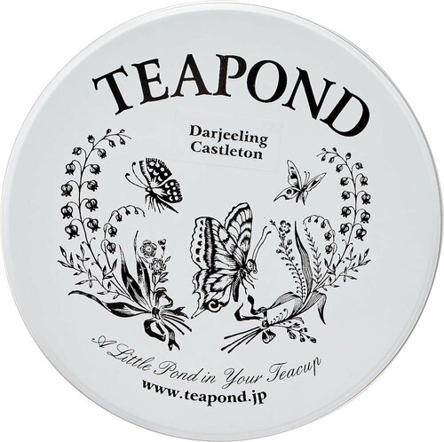 TEAPOND「2021年ダージリン キャッスルトン茶園 DJ-158ムスク」 イメージ