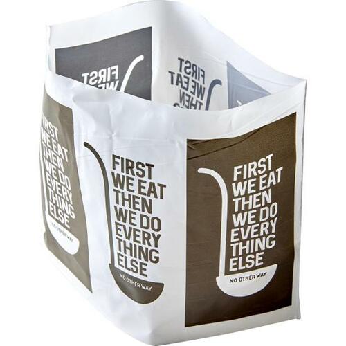 ゴミをすぐに捨てられるのが便利！ イメージ