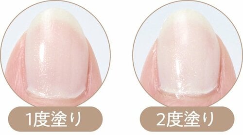 仕上がり：パキッと高発色でムラになりにくい マニキュア・ネイルポリッシュおすすめ イメージ