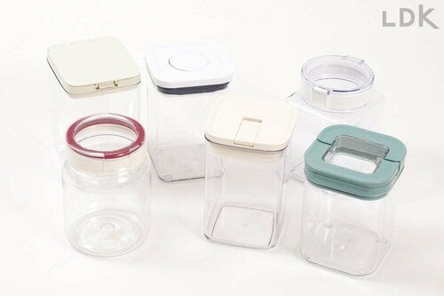湿気ない密閉保存容器の人気商品をLDKがテスト 密閉保存容器おすすめ イメージ