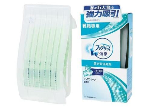 D評価: 香りが強すぎるP&G「ファブリーズ 置き型 靴箱専用」 下駄箱用消臭剤おすすめ イメージ