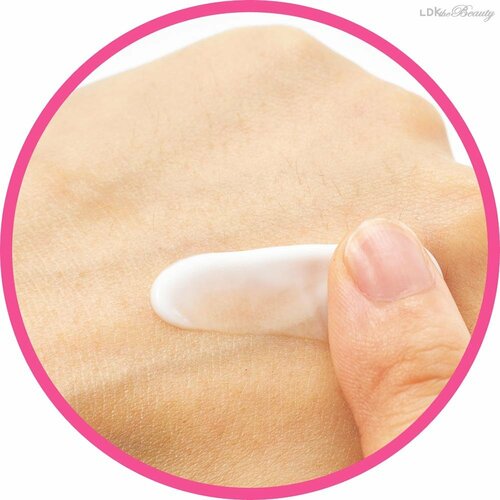 ややかためな質感だが伸びはいい プレゼント向けハンドクリームおすすめ イメージ