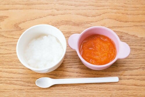 役立つ場面1:赤ちゃんの離乳食作り ハンドブレンダーおすすめ イメージ