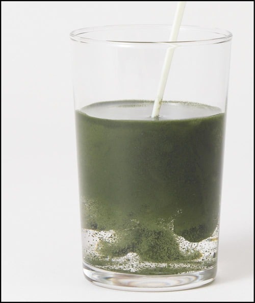 【溶けやすさ】水に溶け込みにくい大きな粒子 青汁おすすめ イメージ2