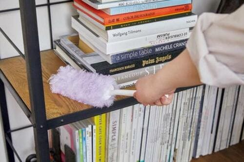 リビング掃除のラクテクニック イメージ