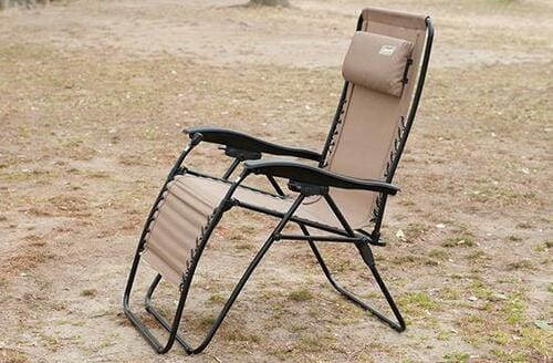 リラックス特化型チェア：コールマン「インフィニティチェア」 イメージ