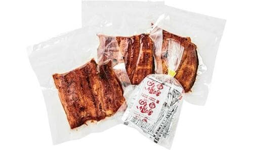 浜名湖うなぎのたなか:うなぎグルメギフト国産鰻蒲焼 3枚:食品