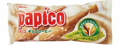 グリコ:パピコ  チョココーヒー:アイス