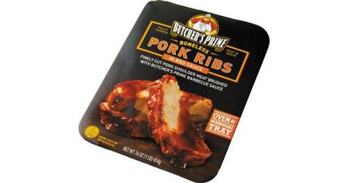 BUTCHER'S PRIME:骨なしポークリブ:食品