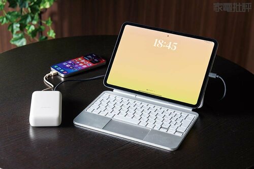 複数の機器を充電しても大容量なら大丈夫! モバイルバッテリー大容量おすすめ イメージ