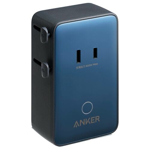 変換プラグおすすめ アンカー Anker Nano トラベルアダプタ 5-in-1, 20W イメージ