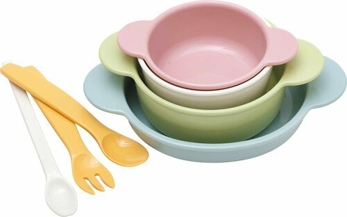 コンビ はじめて離乳食　 かさなる食器 収納じょ～ずの製品画像