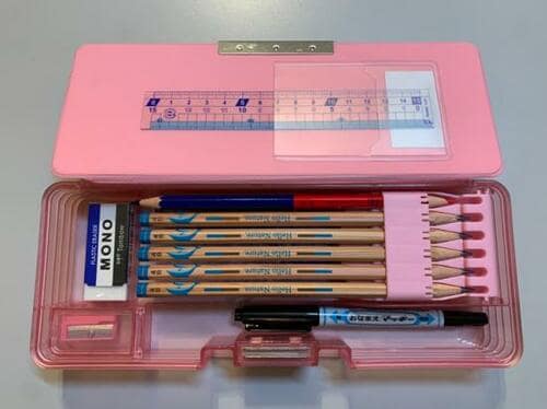 おどうぐばこのような収納力サクラクレパス「小学生文具 筆入れ」 イメージ3