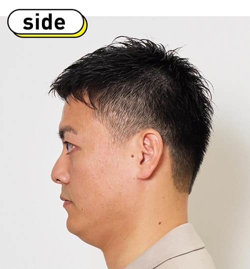 side メンズヘアジェルおすすめ イメージ