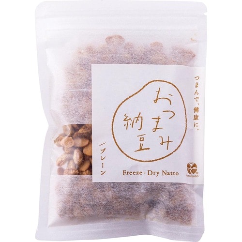 納豆おすすめ そのもの おつまみ納豆(プレーン) イメージ1
