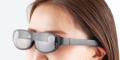 【装着感】「Nreal Air」は軽量で長時間視聴でも疲れにくい イメージ2