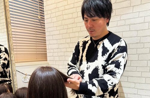 テスト1:仕上がり ヘアオイルおすすめ イメージ