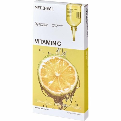 なめらかシートで成分チャージできる メディヒール シートマスクおすすめ イメージ