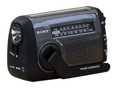 被災時の情報収集に！ソニー「ポータブルラジオ」 イメージ