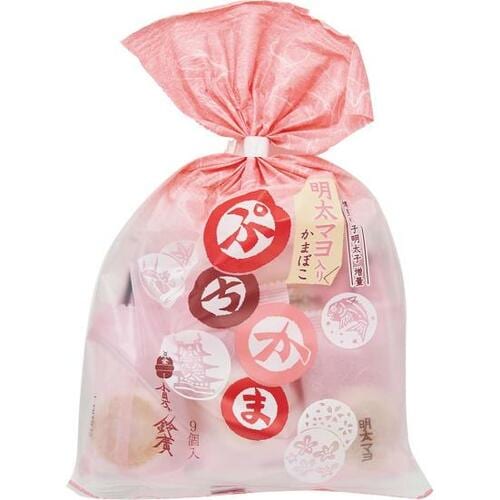 鈴廣:ぷちかま チーズ・明太マヨ(各9個入り):おつまみ