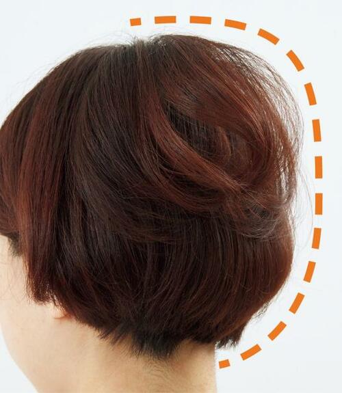 ボリュームがしっかりでる! 貝印「しっかりまとまるヘアクッションカーラー 」 イメージ2