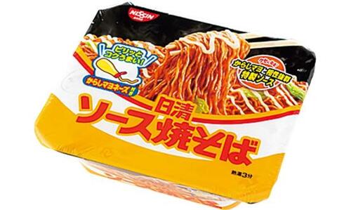 日清食品:日清ソース焼そば:インスタント食品