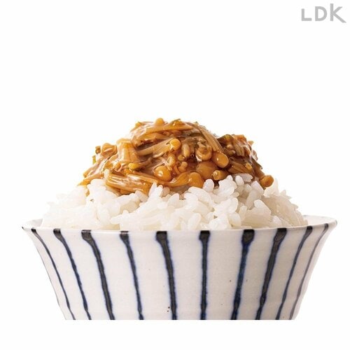 アツアツごはんと相性◎ ドンキのなめ茸おすすめ イメージ