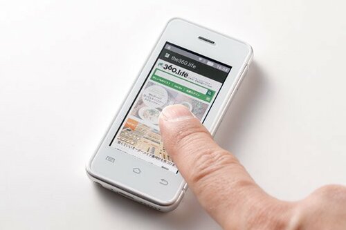 通話やメール、サイト閲覧まで!おもちゃと思ってただけに感動です イメージ